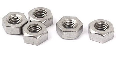 ASTM F594 Type 347 UNS S30300 Nuts