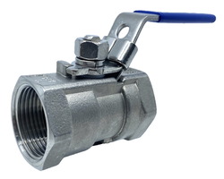 Stainless Steel 347 Ball Valves