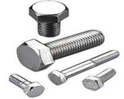 Stainless Steel 347 Bolt Fasteners