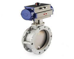 Stainless Steel 347 Butterfly Valves