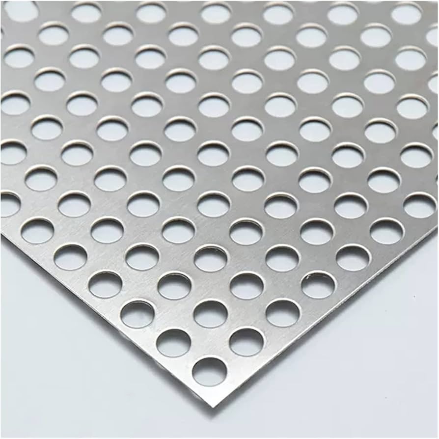 Stainless Steel 347 Perforated Sheets Plates