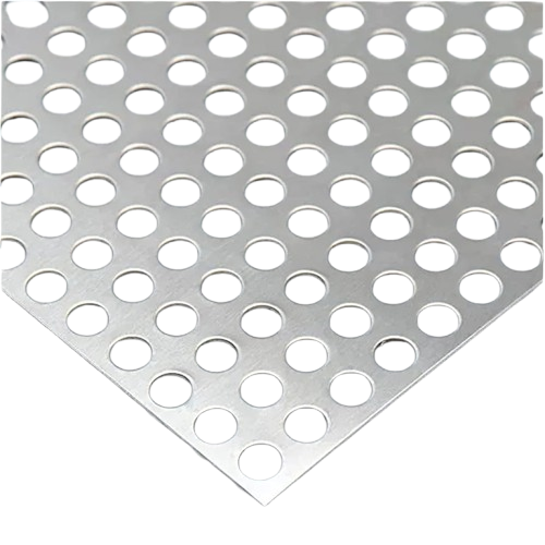 Stainless Steel 347 Perforated Sheets Plates